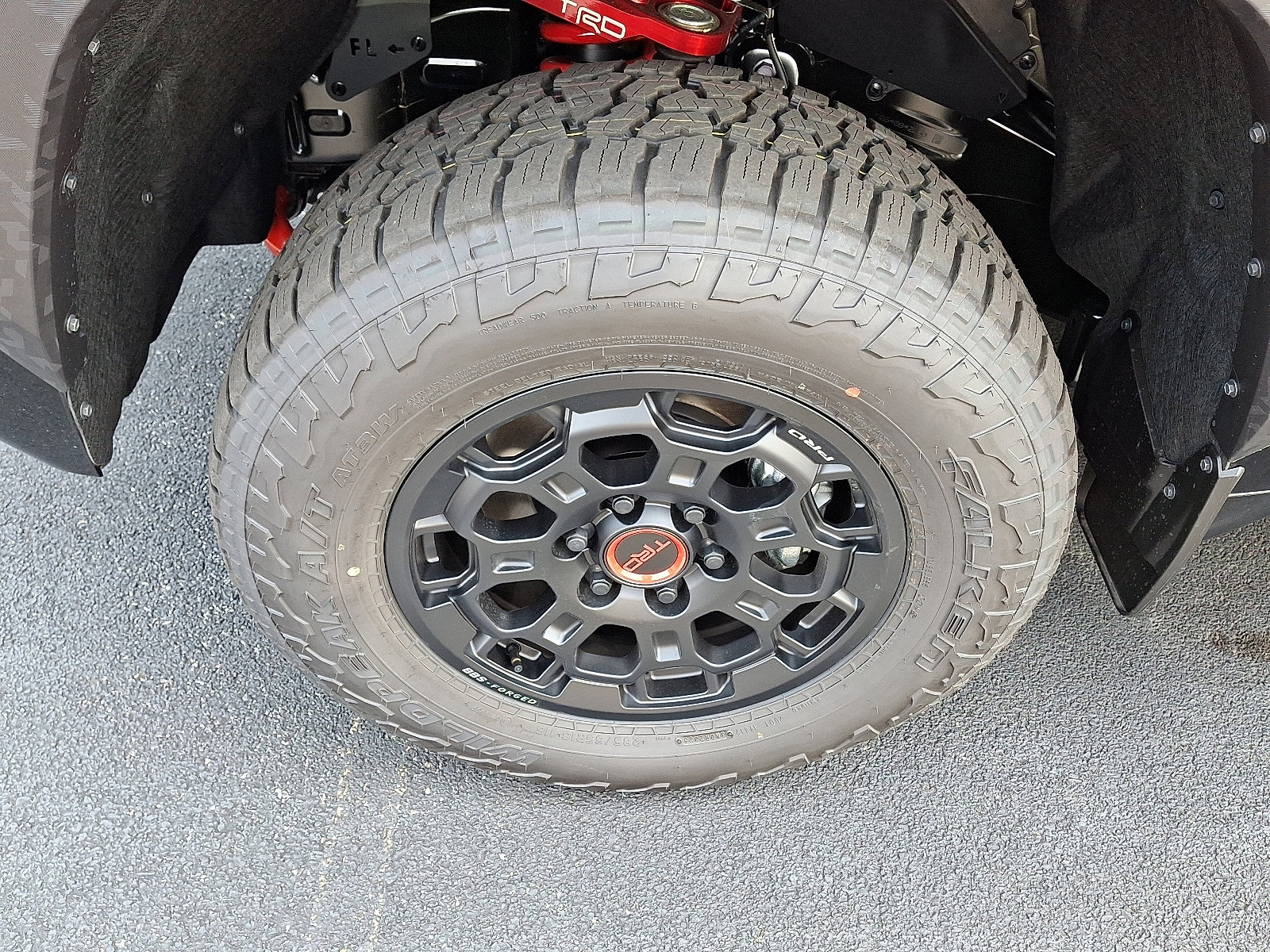New 2026 Toyota Tundra TRD Pro image 4