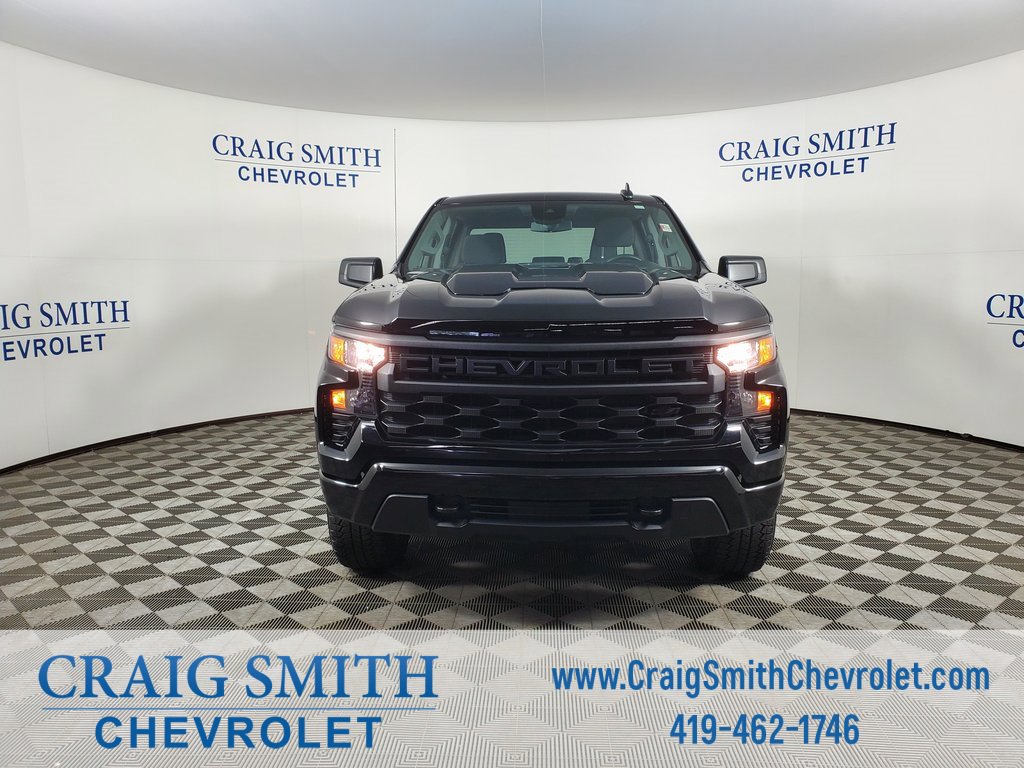 Used 2023 Chevrolet Silverado 1500 Custom Trail Boss w/ Midnight Edition image 27
