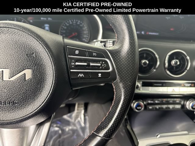 Certified 2022 Kia Stinger GT2 w/ Red Interior Color Package AWD/4WD image 12
