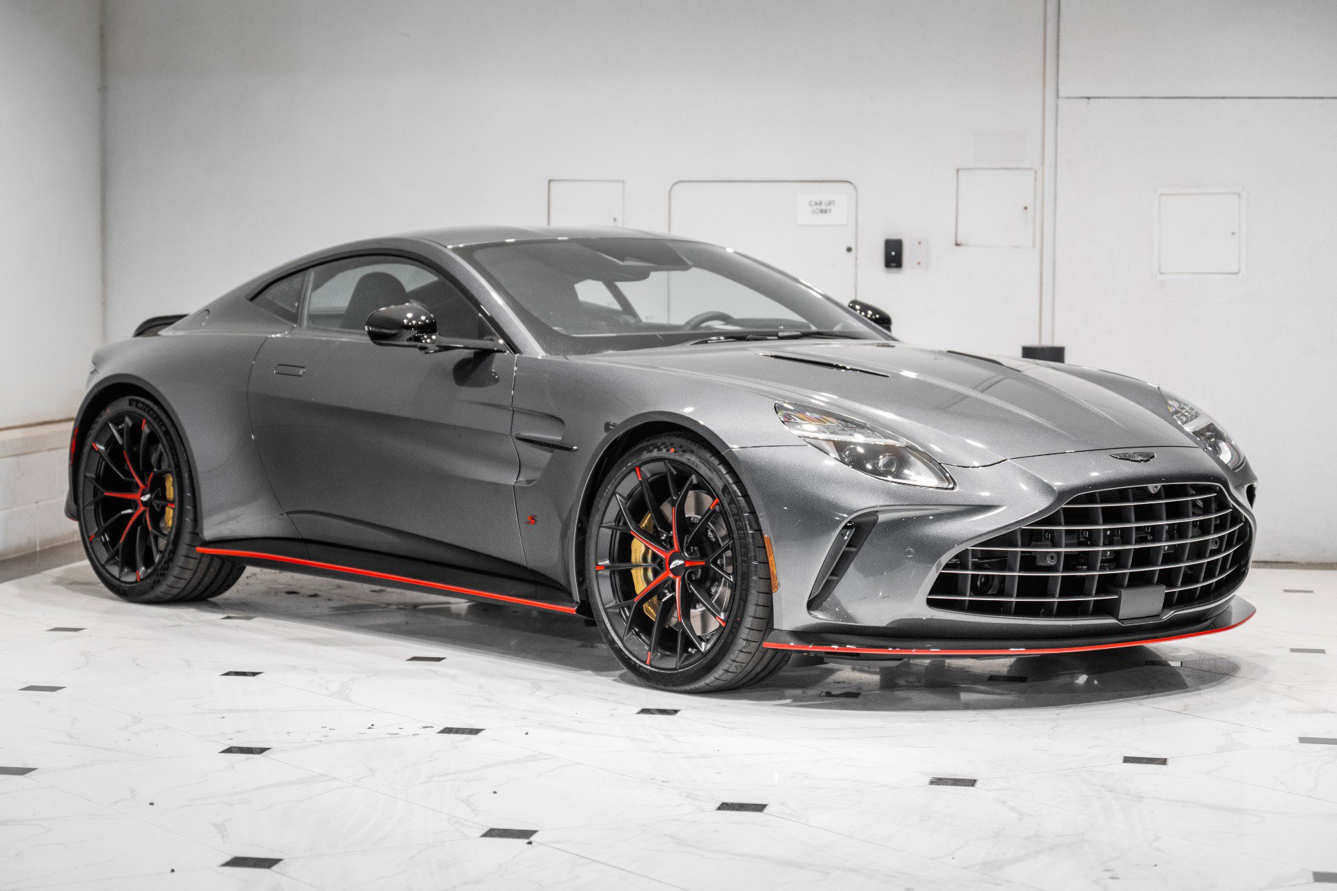 New 2026 Aston Martin V8 Vantage S RWD image 1