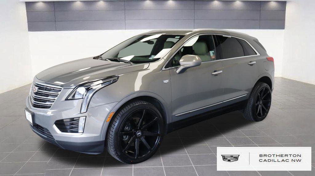 Used 2018 Cadillac XT5 Luxury w/ Driver Awareness Package