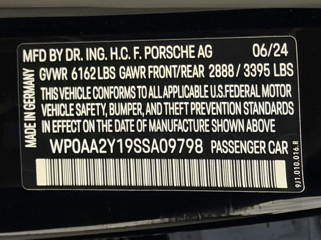 Certified 2025 Porsche Taycan RWD image 26