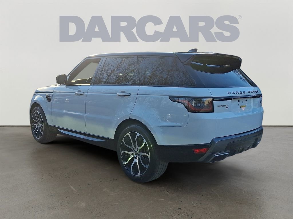 Used 2021 Land Rover Range Rover Sport HSE Silver Edition image 5