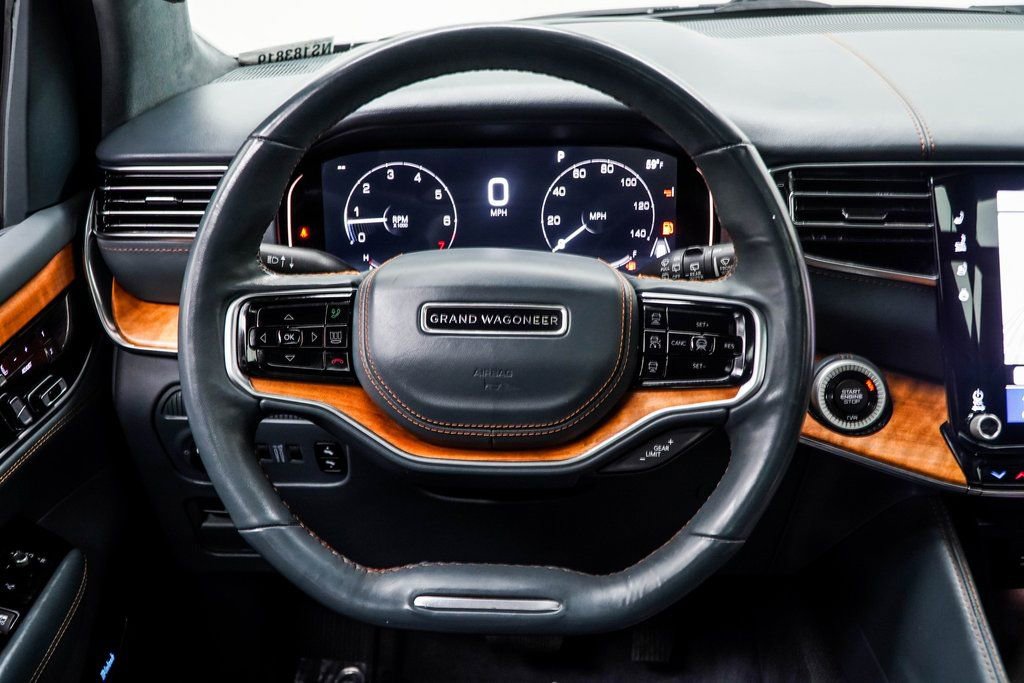 Used 2022 Jeep Grand Wagoneer Series II w/ Convenience Group III image 18