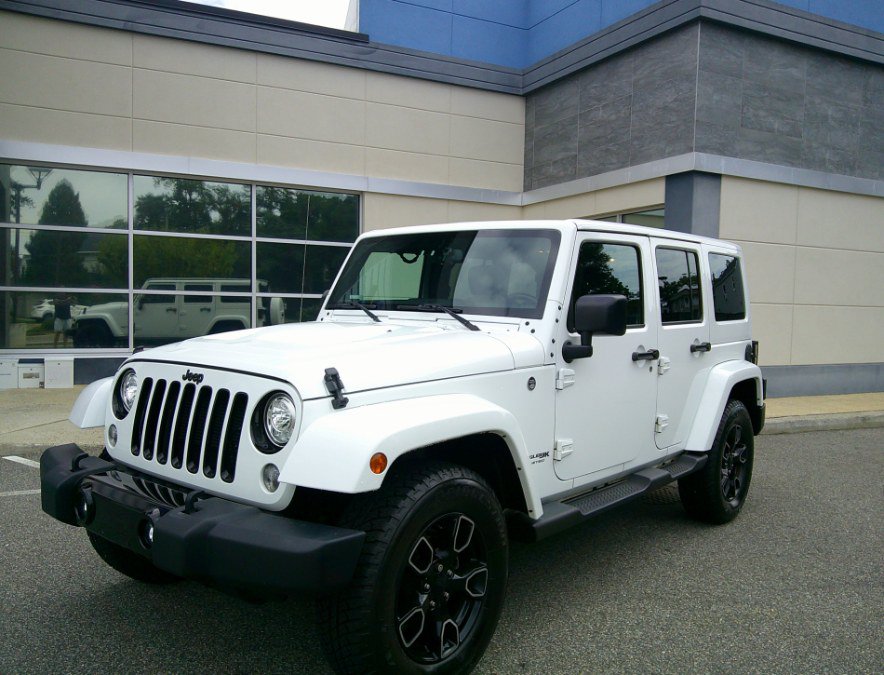 Used 2018 Jeep Wrangler Unlimited Sahara AWD/4WD image 80