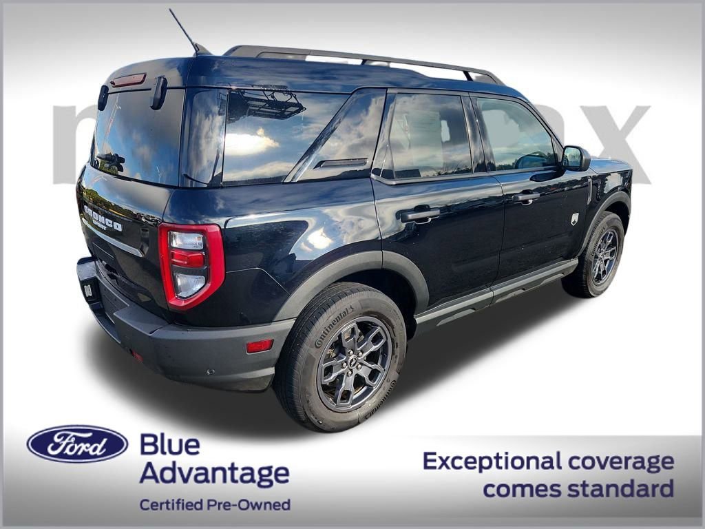 Certified 2021 Ford Bronco Sport Big Bend w/ Big Bend Package (96B) image 3