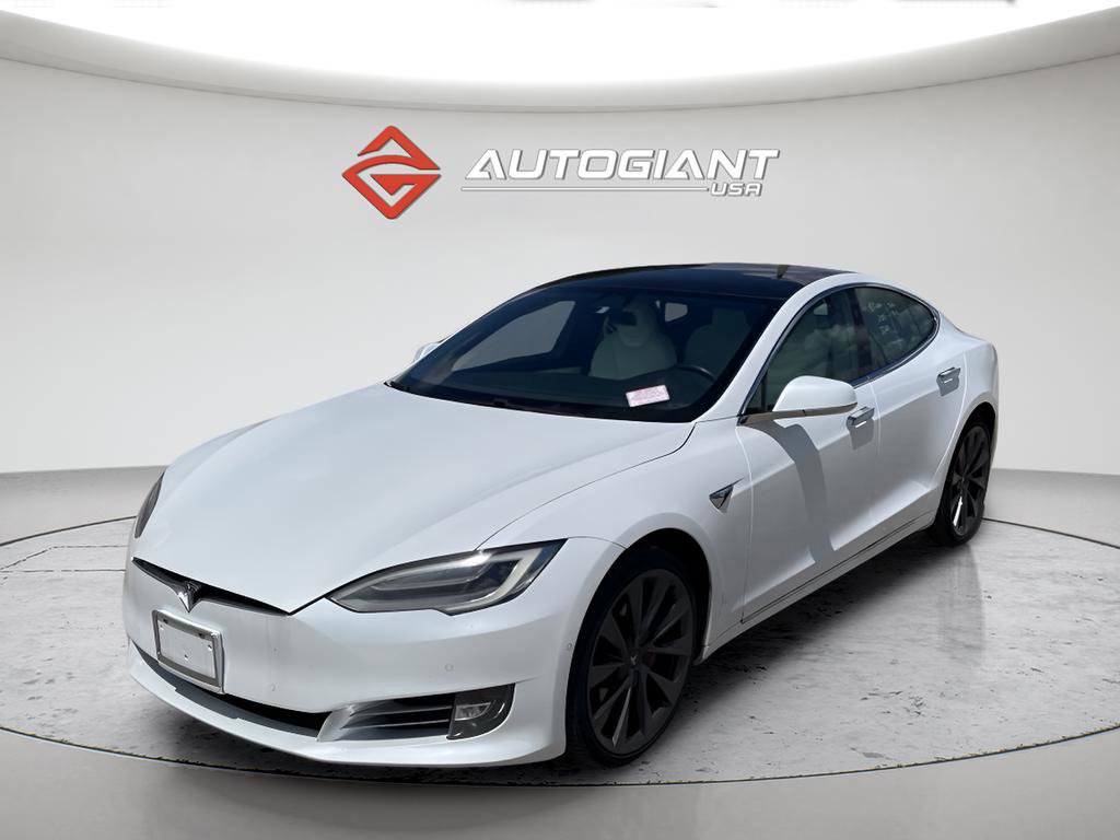 Used 2021 Tesla Model S Performance AWD/4WD image 1