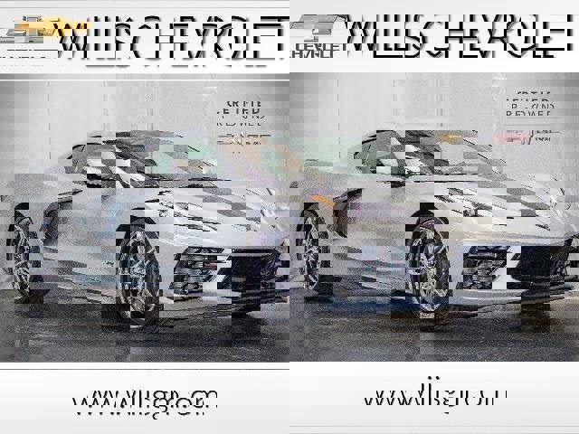 Certified 2022 Chevrolet Corvette Stingray Coupe w/ Z51 Performance Package