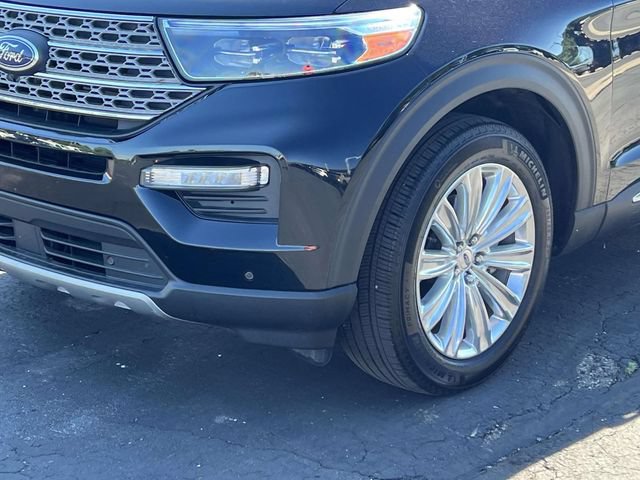 Certified 2023 Ford Explorer Limited w/ Equipment Group 301A AWD/4WD image 7