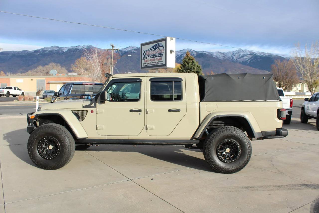 Used 2020 Jeep Gladiator Rubicon AWD/4WD image 18