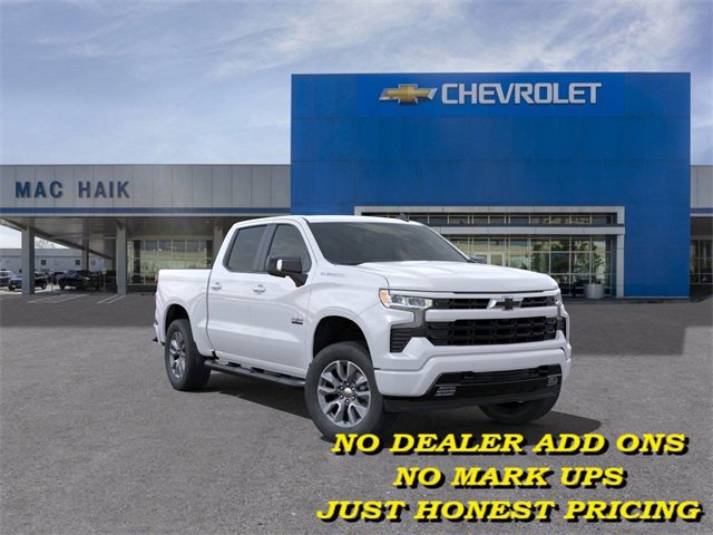 New 2025 Chevrolet Silverado 1500 RST