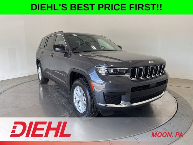 New 2026 Jeep Grand Cherokee L Laredo AWD/4WD image 1