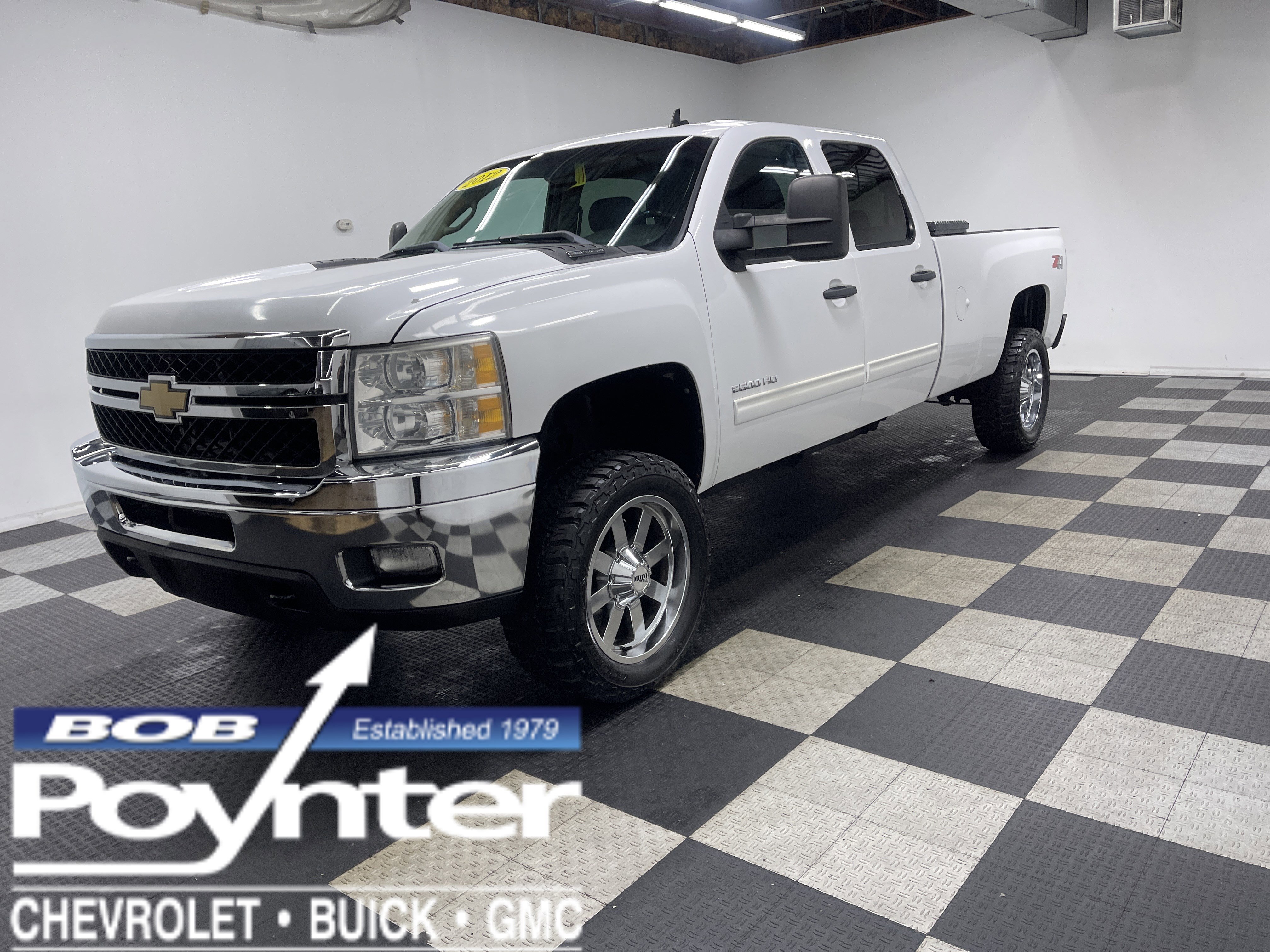 Used 2012 Chevrolet Silverado 2500 LT w/ Convenience Package image 1