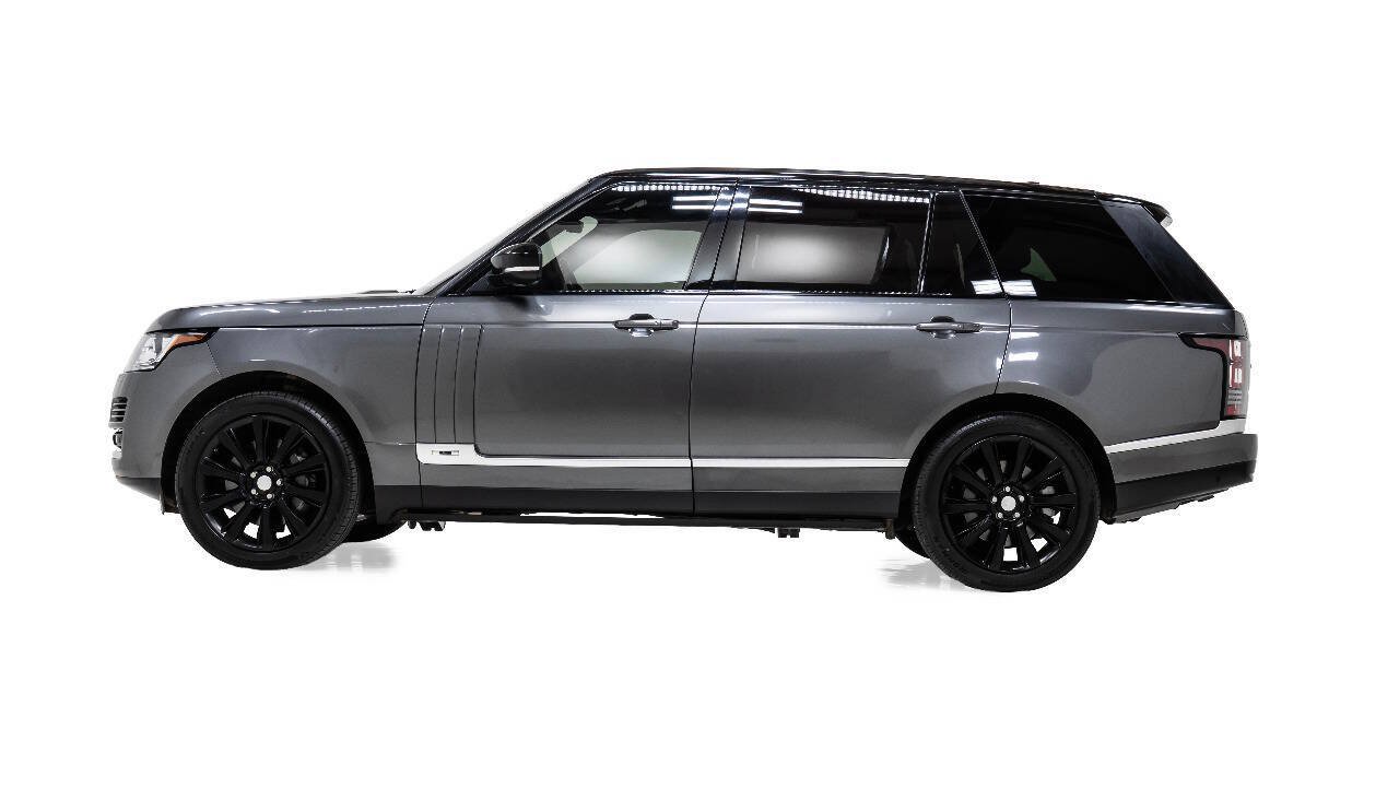 Used 2017 Land Rover Range Rover Long Wheelbase Supercharged AWD/4WD image 6