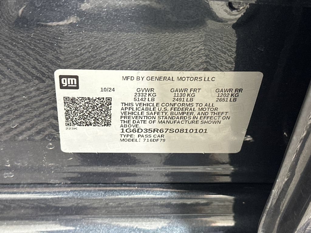 Used 2025 Cadillac CT5 V Blackwing w/ Carbon Fiber 2 Package RWD image 32