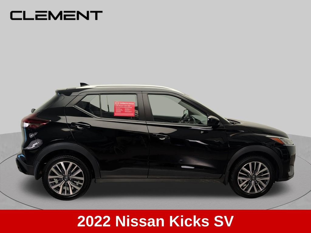 Used 2022 Nissan Kicks SV FWD image 7