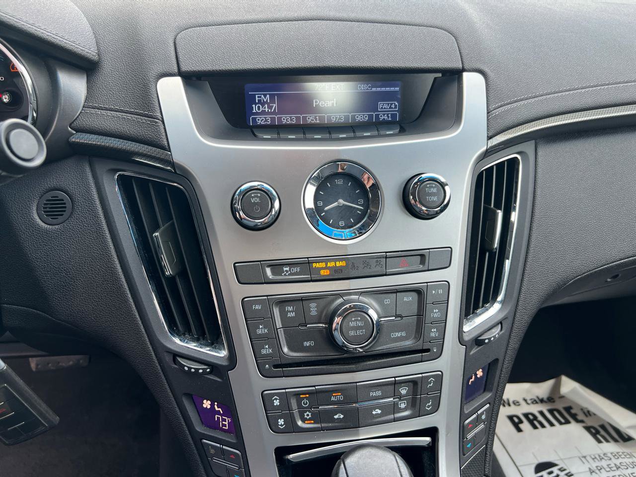 Used 2013 Cadillac CTS Luxury AWD/4WD image 19