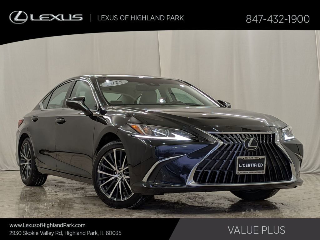 Certified 2025 Lexus ES 350 350 w/ Premium Package image 1