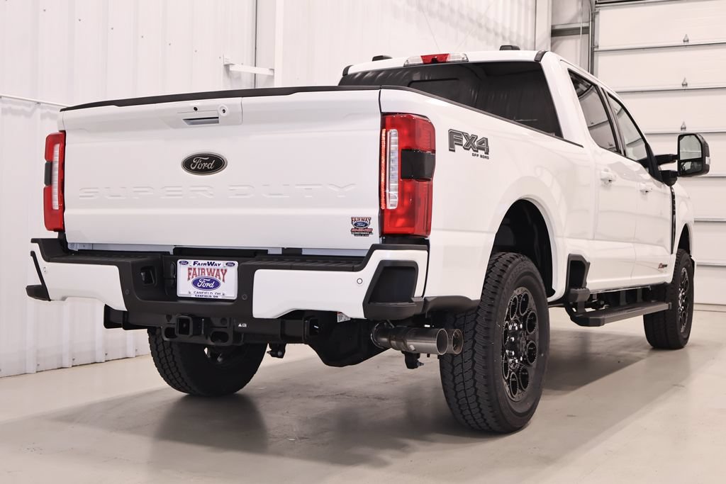 New 2026 Ford F350 Lariat w/ Black Appearance Package AWD/4WD image 9