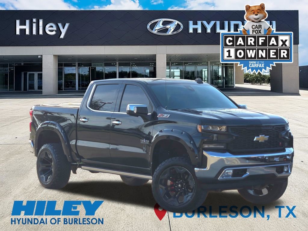 Used 2021 Chevrolet Silverado 1500 LTZ w/ LTZ Premium Texas Edition