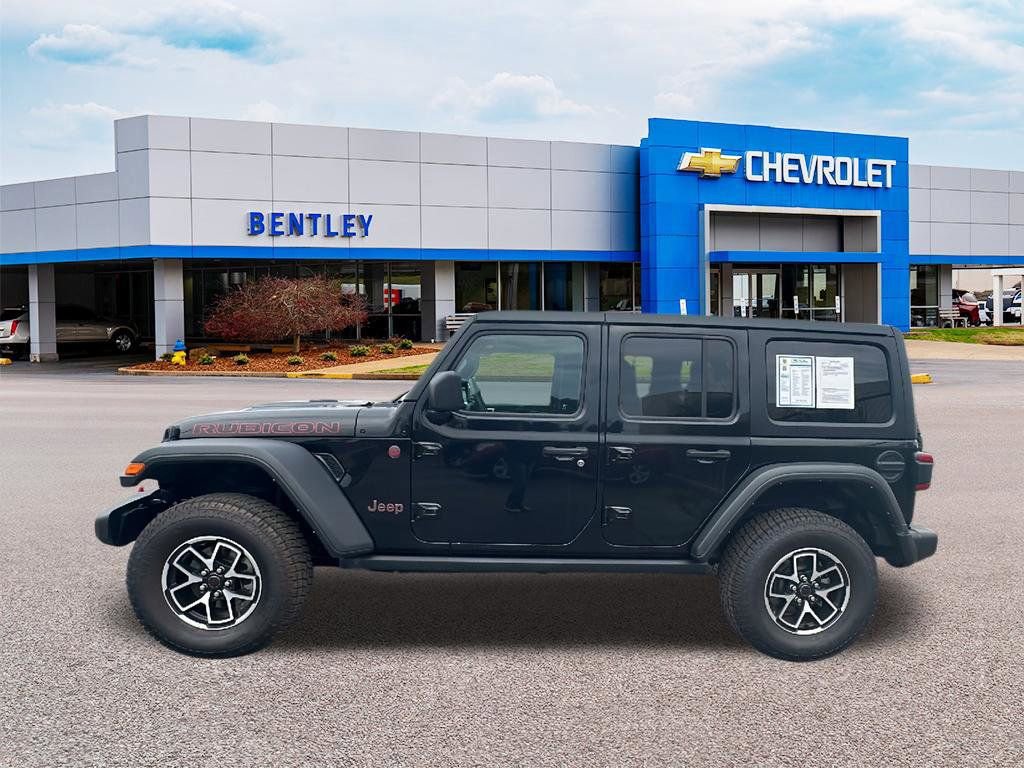 Used 2024 Jeep Wrangler Rubicon image 2