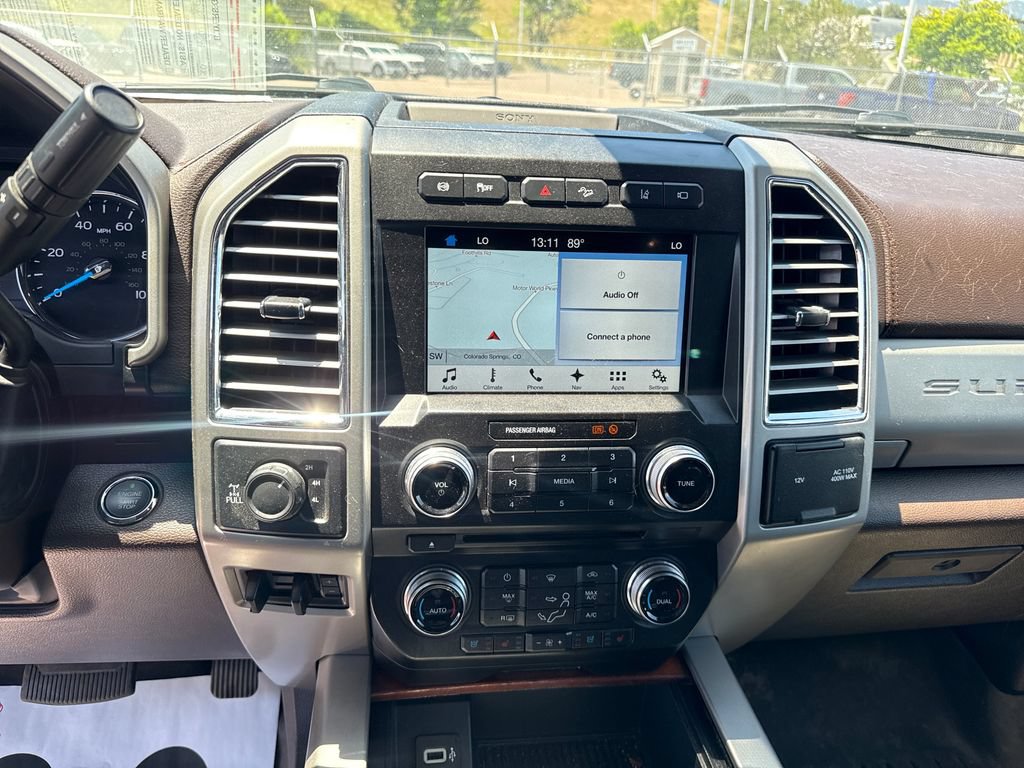 Used 2017 Ford F250 King Ranch w/ King Ranch Ultimate Package AWD/4WD image 17