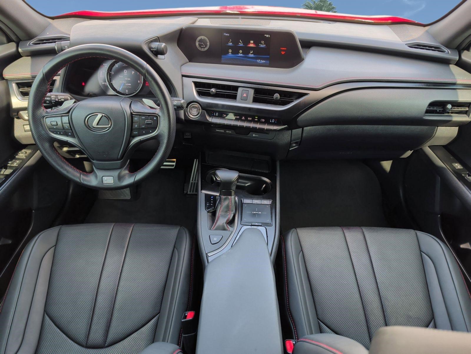 Certified 2022 Lexus UX 200 F Sport w/ Accessory Package (Z2) image 26