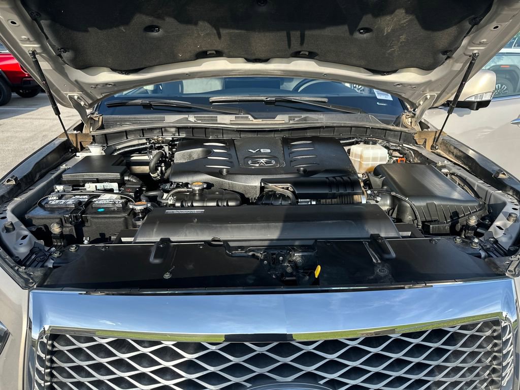 Used 2022 INFINITI QX80 Luxe w/ Cargo Package RWD image 15