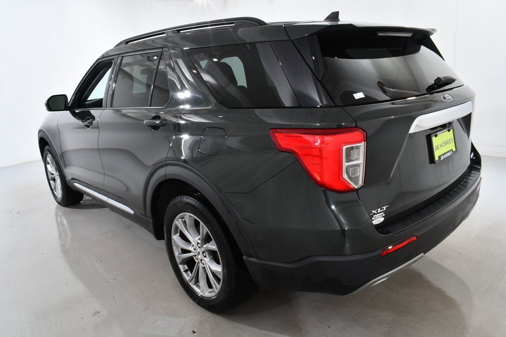 Used 2022 Ford Explorer XLT w/ Equipment Group 202A image 15