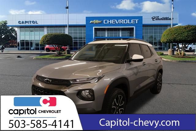 Used 2023 Chevrolet TrailBlazer ACTIV w/ Convenience Package AWD/4WD image 7