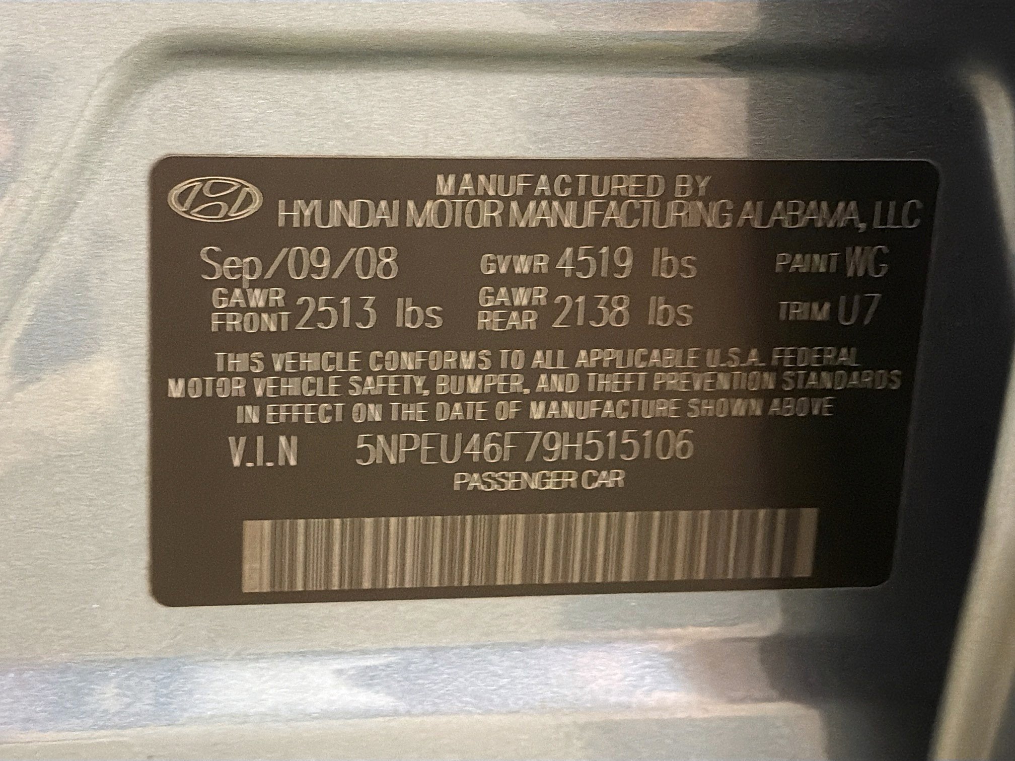 Used 2009 Hyundai Sonata Limited image 12