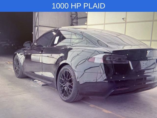 Used 2021 Tesla Model S Plaid AWD/4WD image 5
