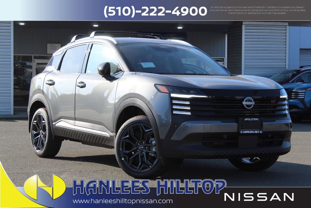 New 2026 Nissan Kicks SR w/ Illumination Package FWD image 1