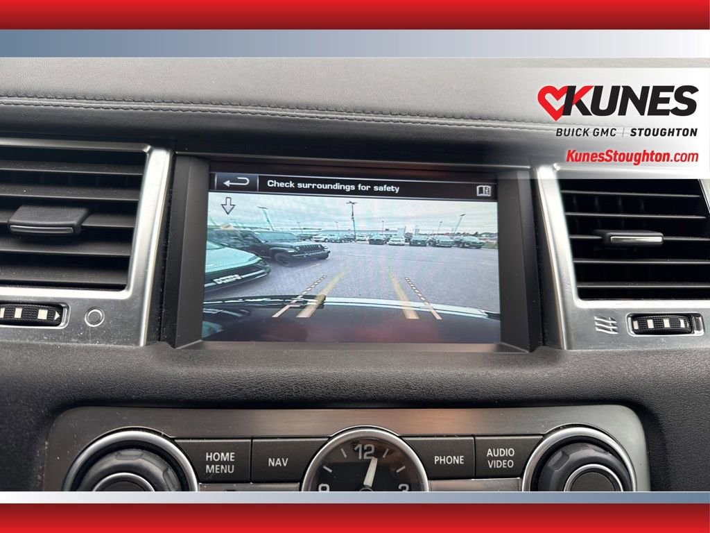 Used 2012 Land Rover Range Rover Sport Supercharged image 30