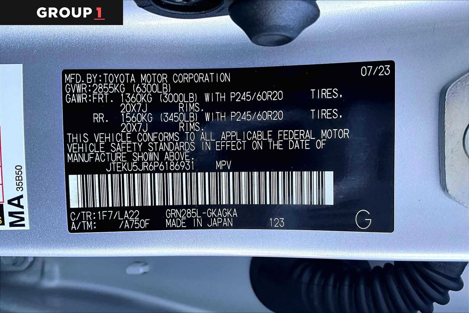 Used 2023 Toyota 4Runner Limited image 37