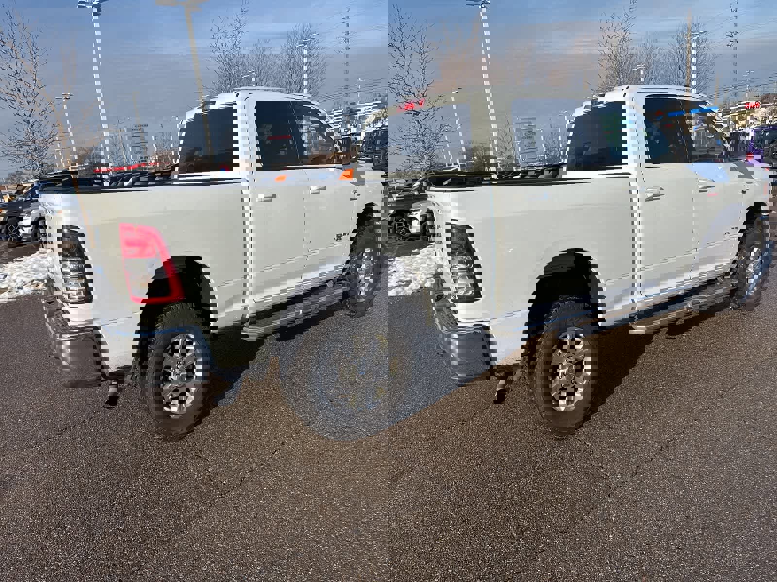 Certified 2022 RAM 2500 Big Horn w/ Level A Equipment Group image 12