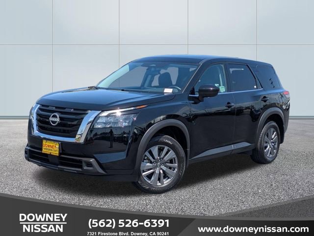 Certified 2024 Nissan Pathfinder S