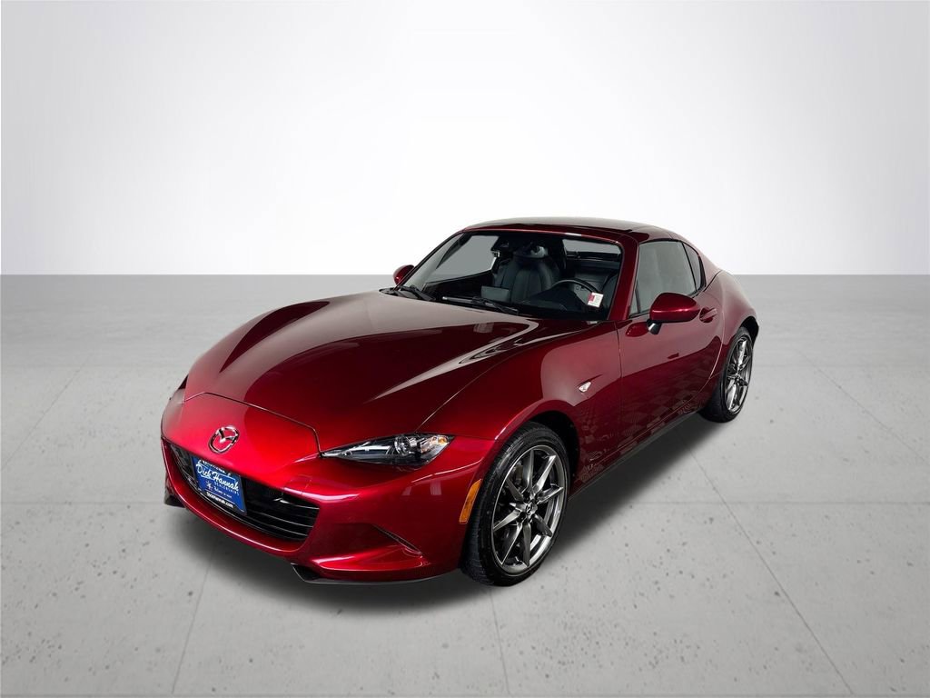 Used 2023 MAZDA MX-5 Miata Grand Touring w/ Weather Package image 2