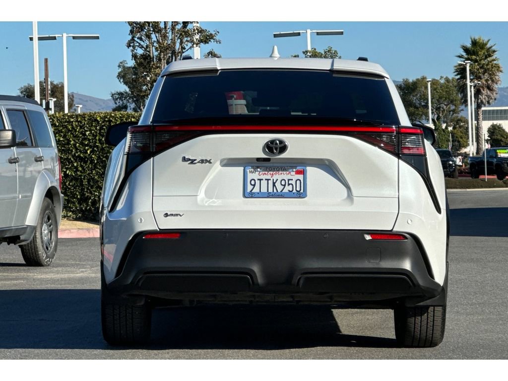 Certified 2025 Toyota bZ4X XLE image 5