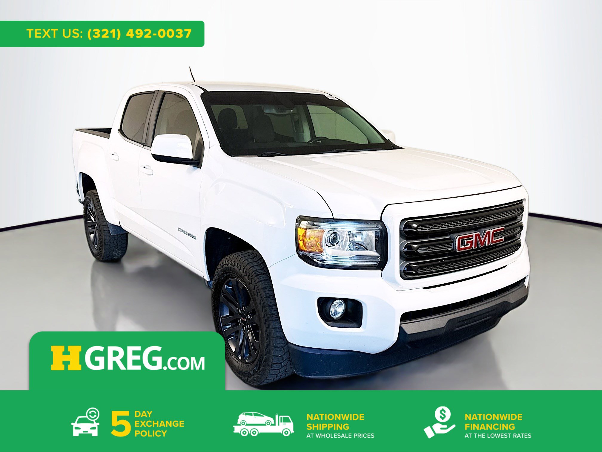 Used 2020 GMC Canyon SLE w/ Elevation Edition image 1
