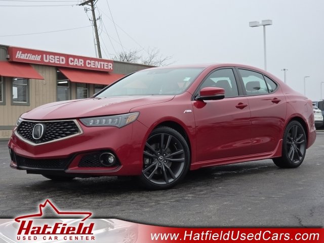 Used 2019 Acura TLX w/ Technology & A-SPEC Pkg image 1