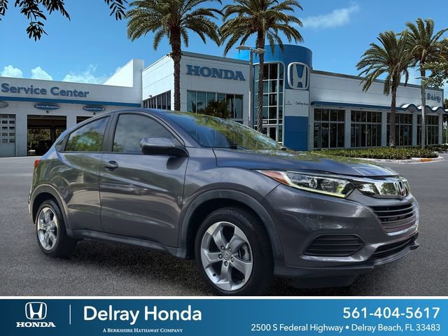 Used 2021 Honda HR-V LX