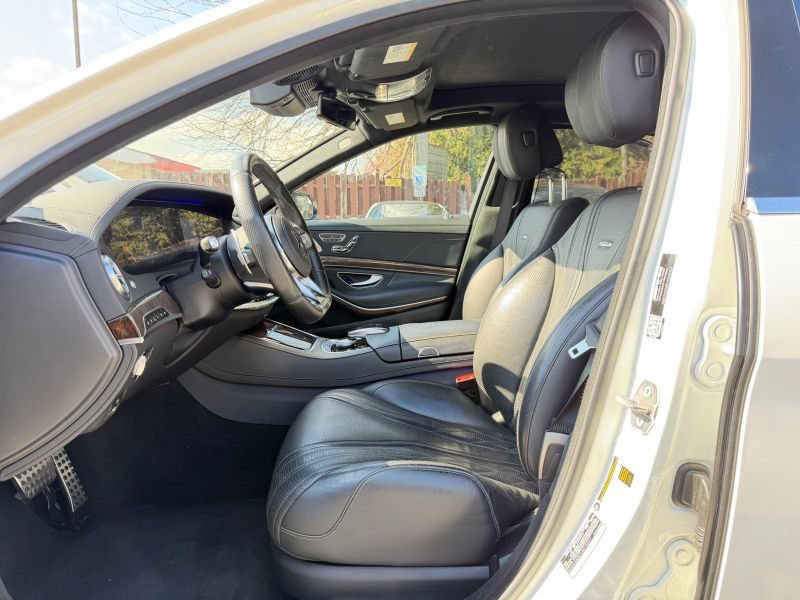 Used 2020 Mercedes-Benz S 63 AMG 4MATIC Sedan image 12