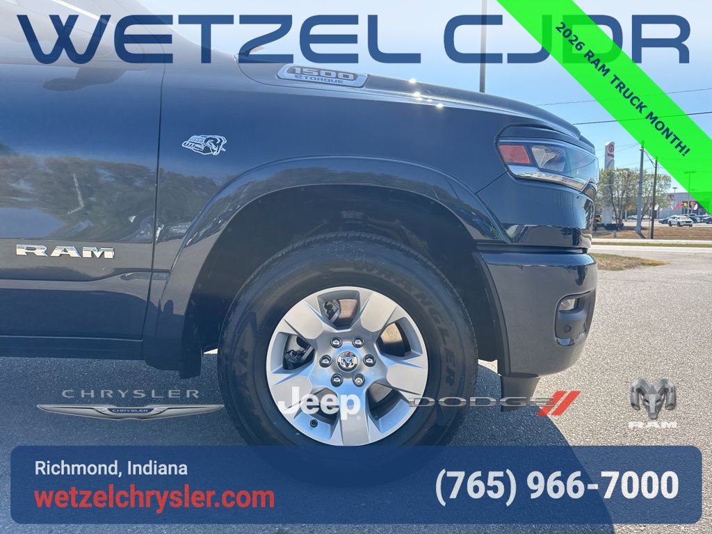 New 2026 RAM 1500 Big Horn image 8