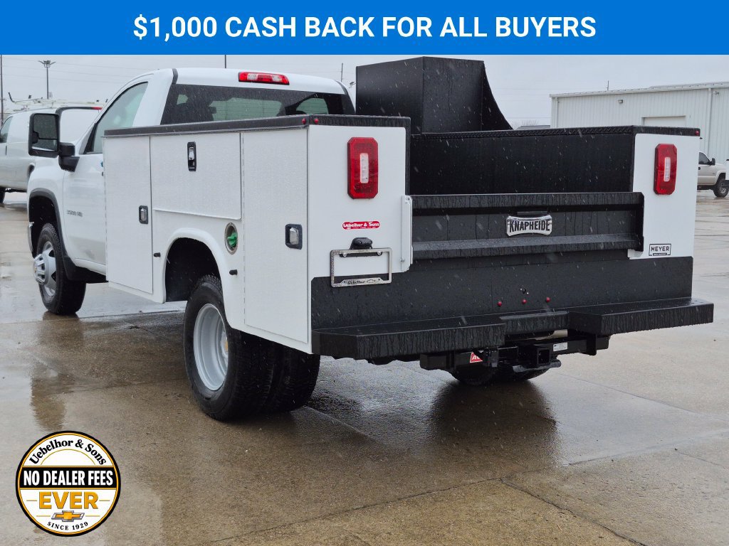 New 2026 Chevrolet Silverado 3500 W/T w/ WT Convenience Package RWD image 5