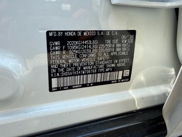 New 2026 Acura ADX FWD image 18