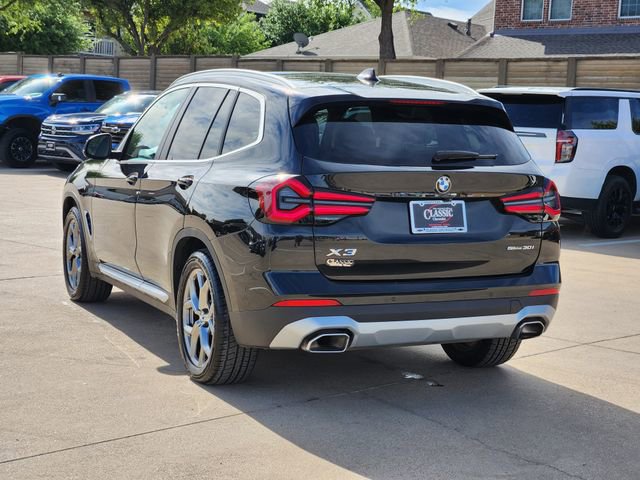 Used 2022 BMW X3 sDrive30i w/ Convenience Package RWD video 4
