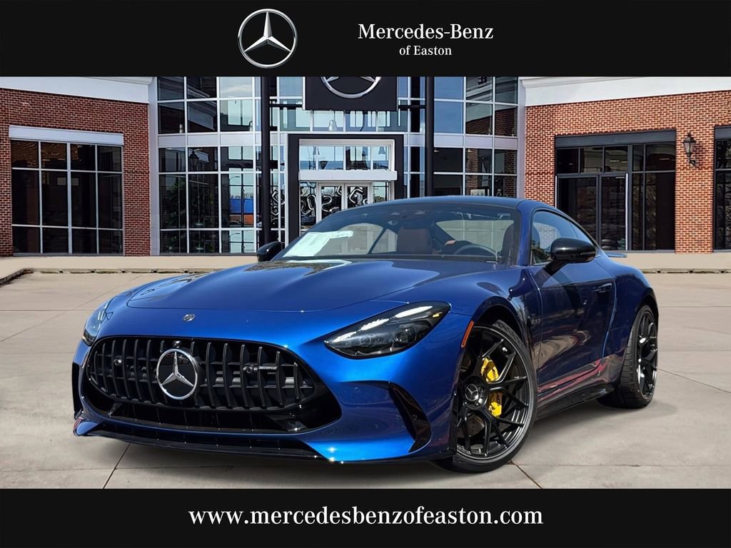 New 2026 Mercedes-Benz AMG GT 55