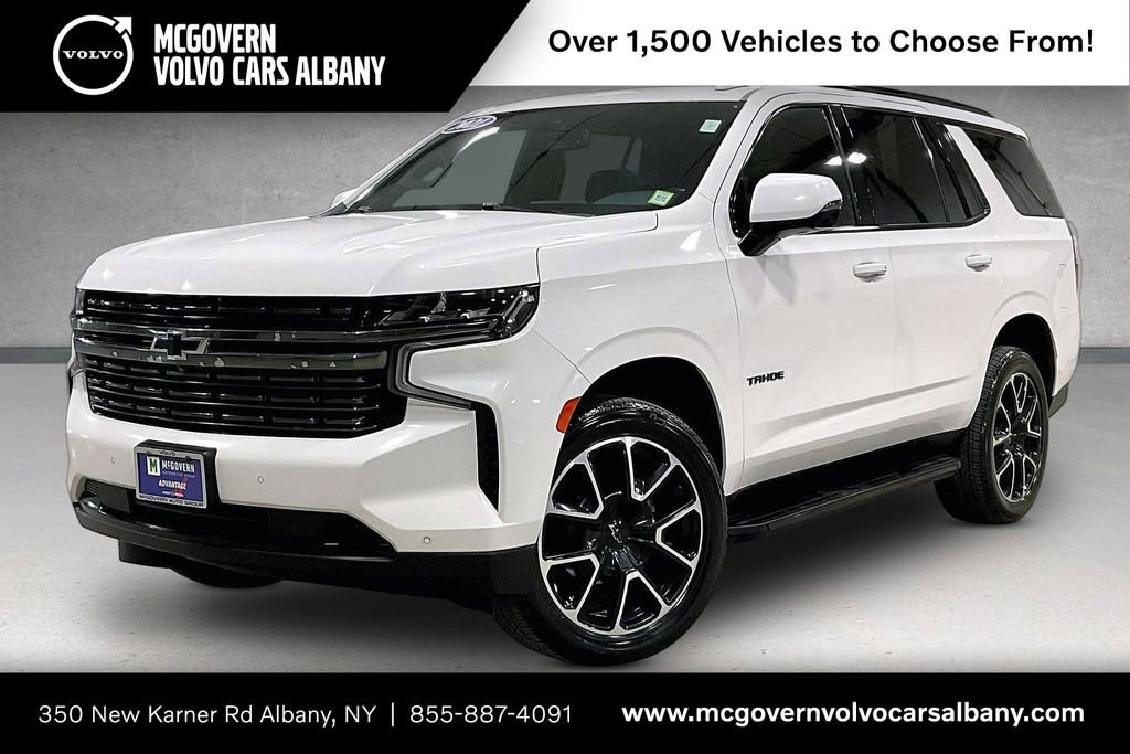 Used 2021 Chevrolet Tahoe RST w/ Luxury Package