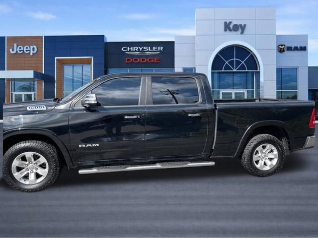 Used 2022 RAM 1500 Laramie AWD/4WD video 2
